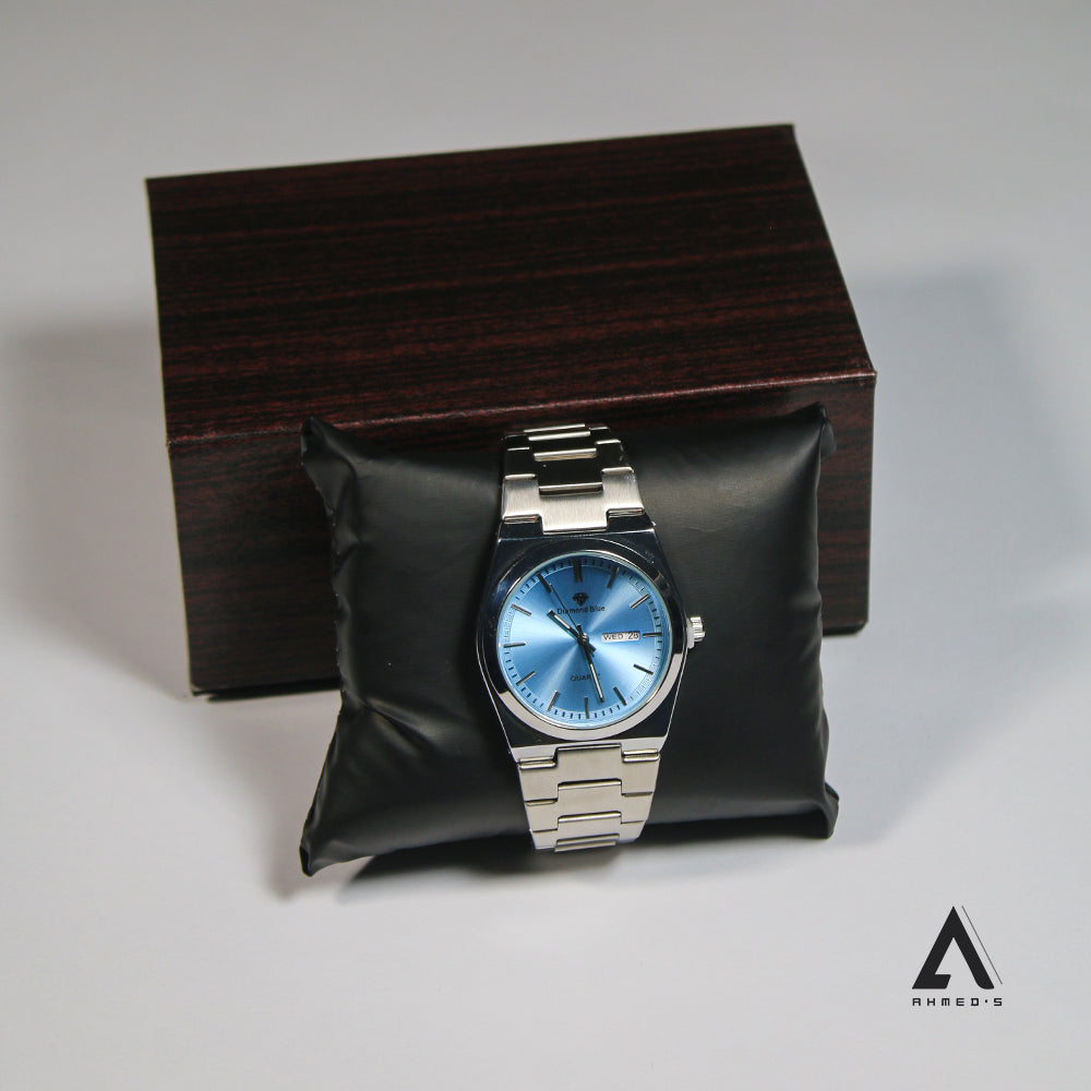 Diamond Blue Quartz