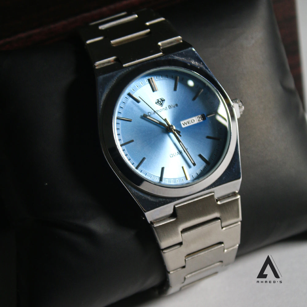 Diamond Blue Quartz